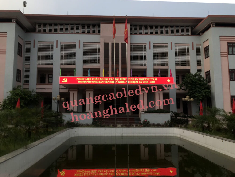 Màn hình LED Full Color P8 tại Phường Bần Yên Nhân 5