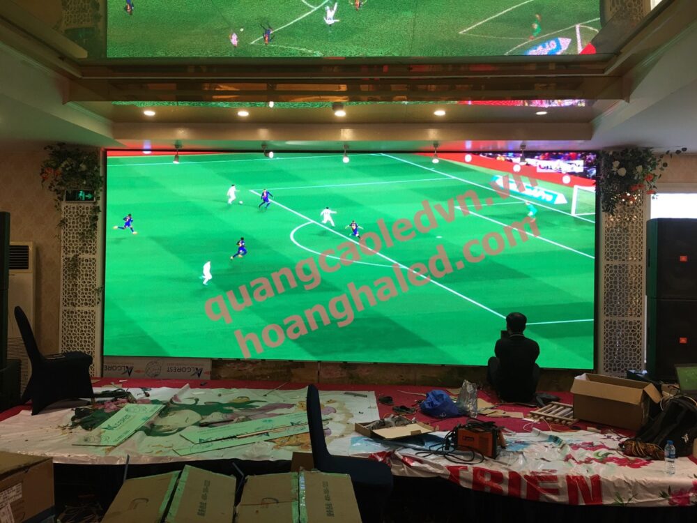 Màn hình LED Full Color P3 trong nhà tại Trống Đồng Palace Thành Công 3