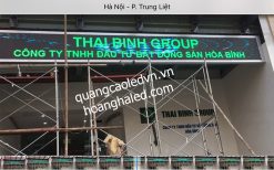MÀn hình LED P10 ngoài trời tại Thái Bình Group 1