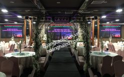Màn hình LED lắp đặt tại trung tâm tổ chức sự kiện - tiệc cưới 2