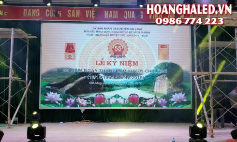 Thi công màn hình LED Full Color P4 trong nhà tại Huyện Chi Lăng tỉnh Lạng Sơn ảnh đại diện 4