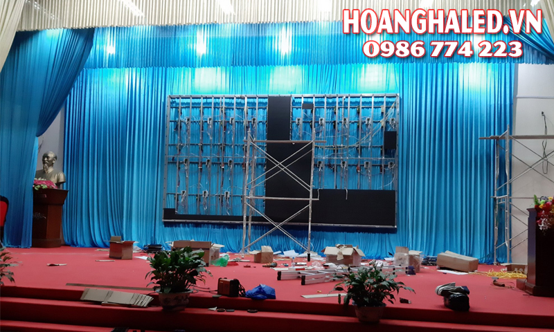 Màn hình LED FUll COlor P4 trong nhà tại Hà Giang ảnh đại diện 2