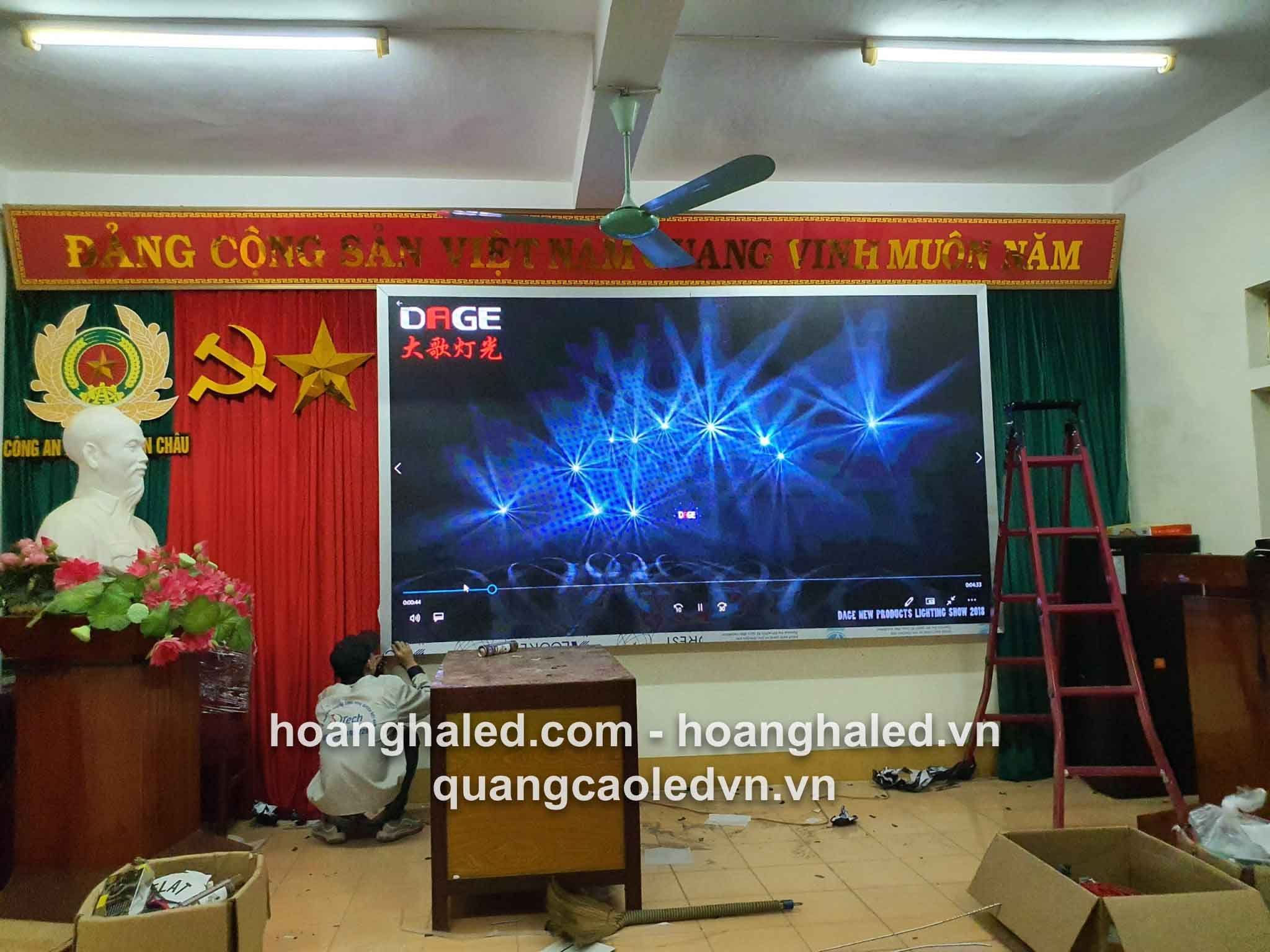 Đơn vị thi công màn hình LED P3 giá rẻ tại huyện Thuận Châu