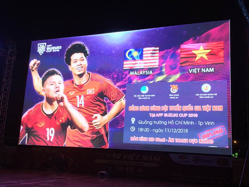 Màn hình LED xem bóng đá Việt Nam