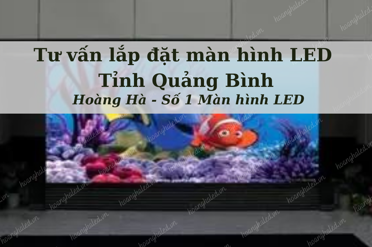 Tu van lap dat man hinh LED tai tinh Quang Binh