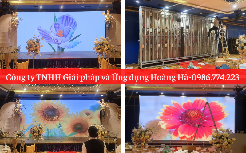 lắp đặt màn hình Led tại Nam Định