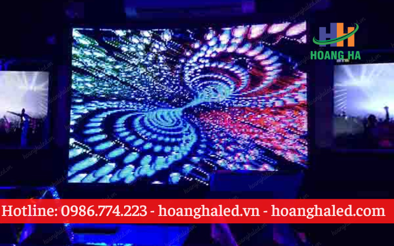 Màn hình LED tại Hà Nội do HoangHaLED cung cấp và lắp đặt