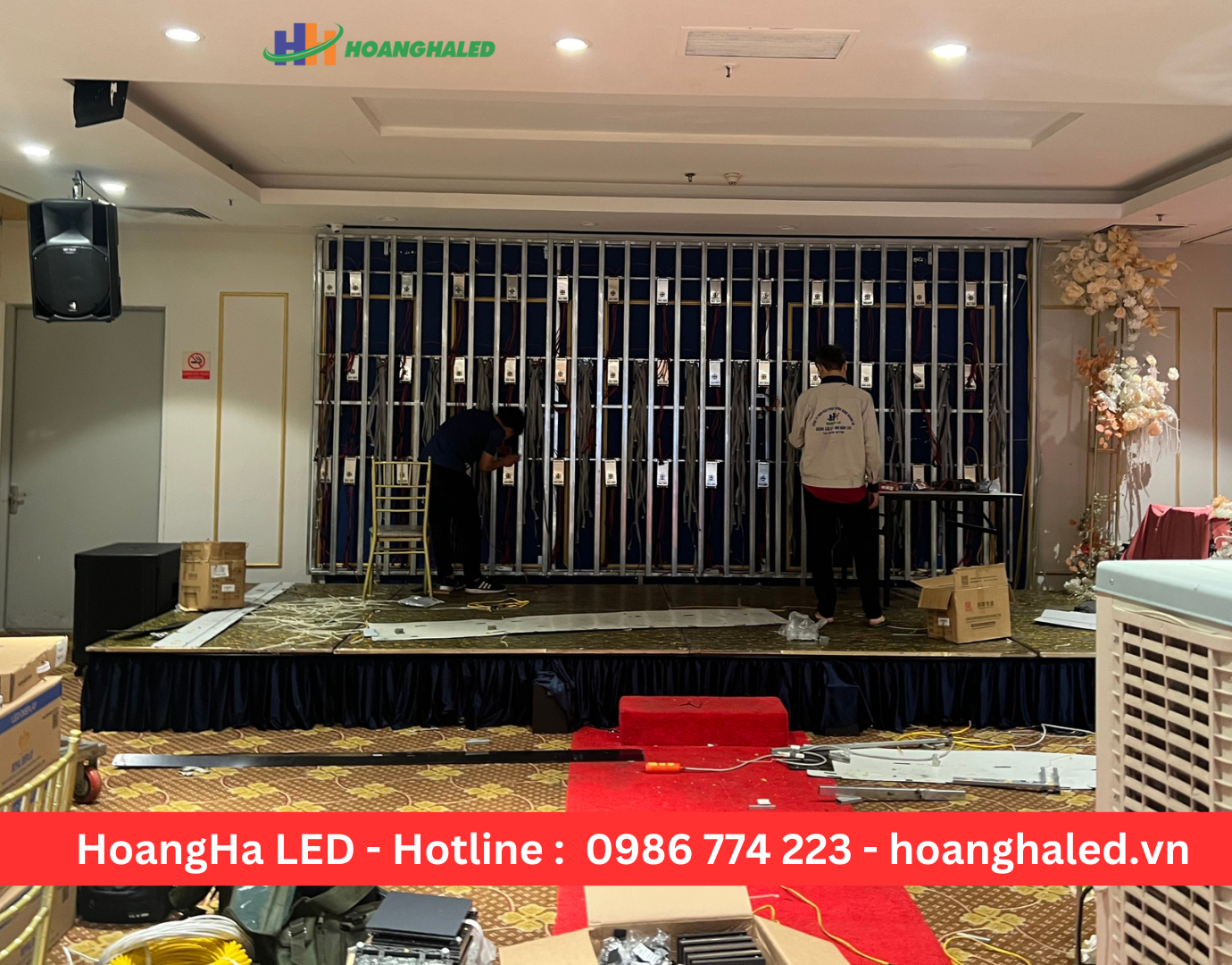 Khảo sát màn hình LED chất lượng