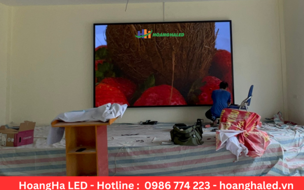 màn hình led p3 trong nhà cho nhà máy