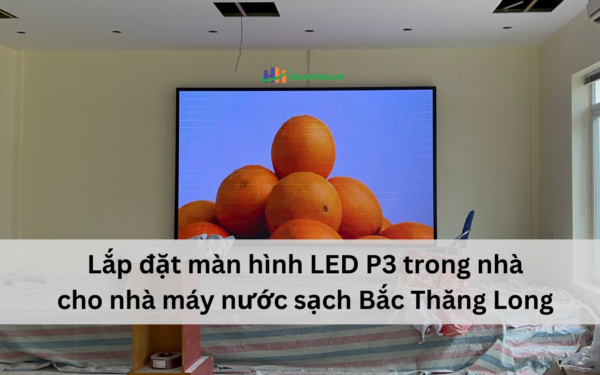 màn hình led p3 trong nhà