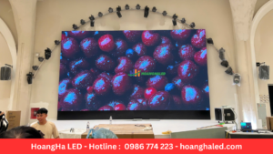 màn LED P3 trong nhà