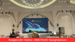 màn LED P3 trong nhà