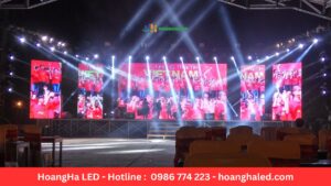 Lắp đặt màn hình led sự kiện lớn