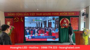 màn hình led p2.5 phòng họp Tuyên Quang