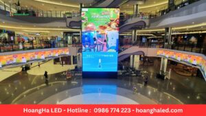 màn hình led trung tâm thương mại