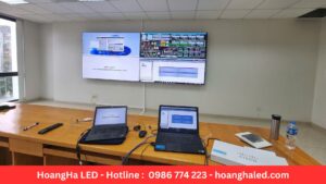lắp đặt màn hình ghép LCD