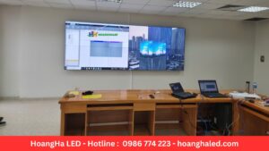 lắp đặt màn hình ghép LCD 