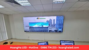 lắp đặt màn hình ghép LCD