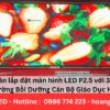 màn hình LED P2.5 với 32m