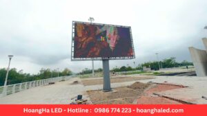 2 màn hình LED P5 ngoài trời