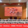 màn hình led p1.86 cho phòng họp