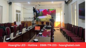 màn hình led p1.86 cho phòng họp