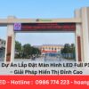 màn hình LED Full P10 ngoài trời