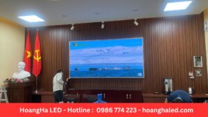 Dự án về lắp màn LED P2 