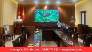 Dự án về lắp màn LED P2 