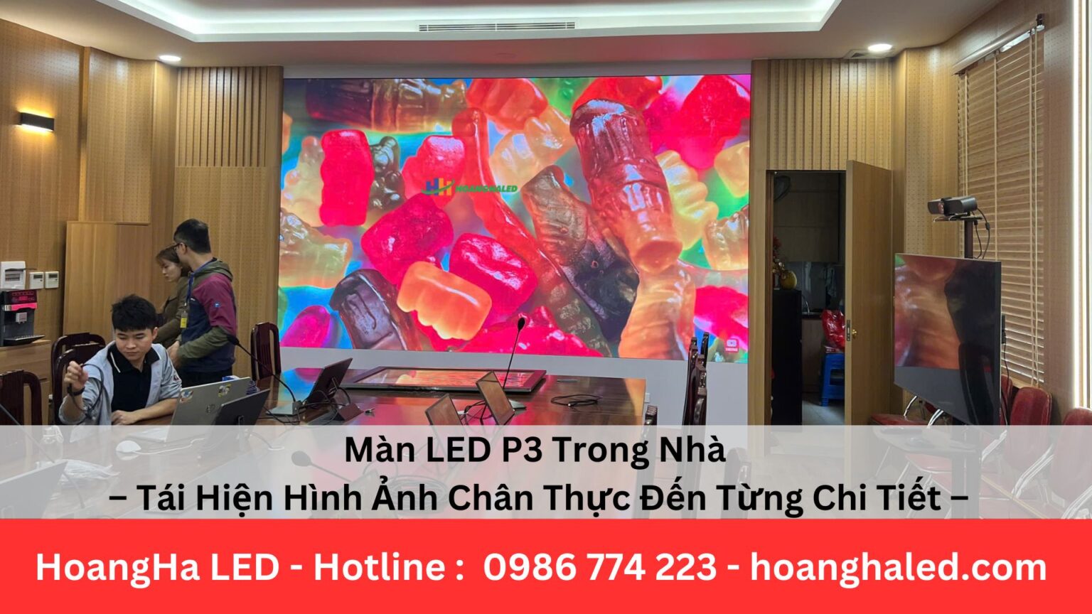Màn LED P3 Trong Nhà – Tái Hiện Hình Ảnh Chân Thực Đến Từng Chi Tiết