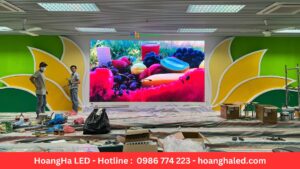 Dự Án Lắp Đặt Màn LED P2.5 thcs